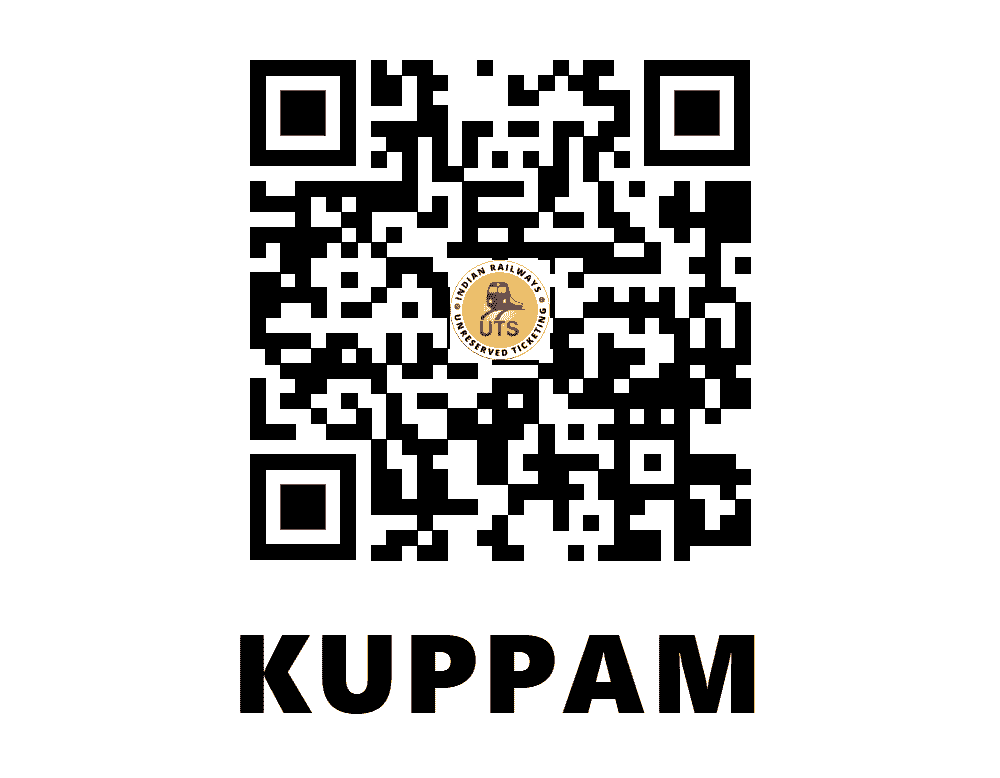 UTS QR Code for Kuppam - KPN