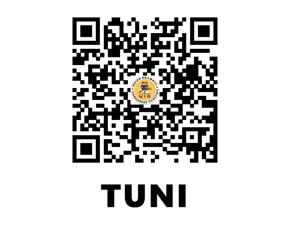 UTS QR Code for Tuni - TUNI