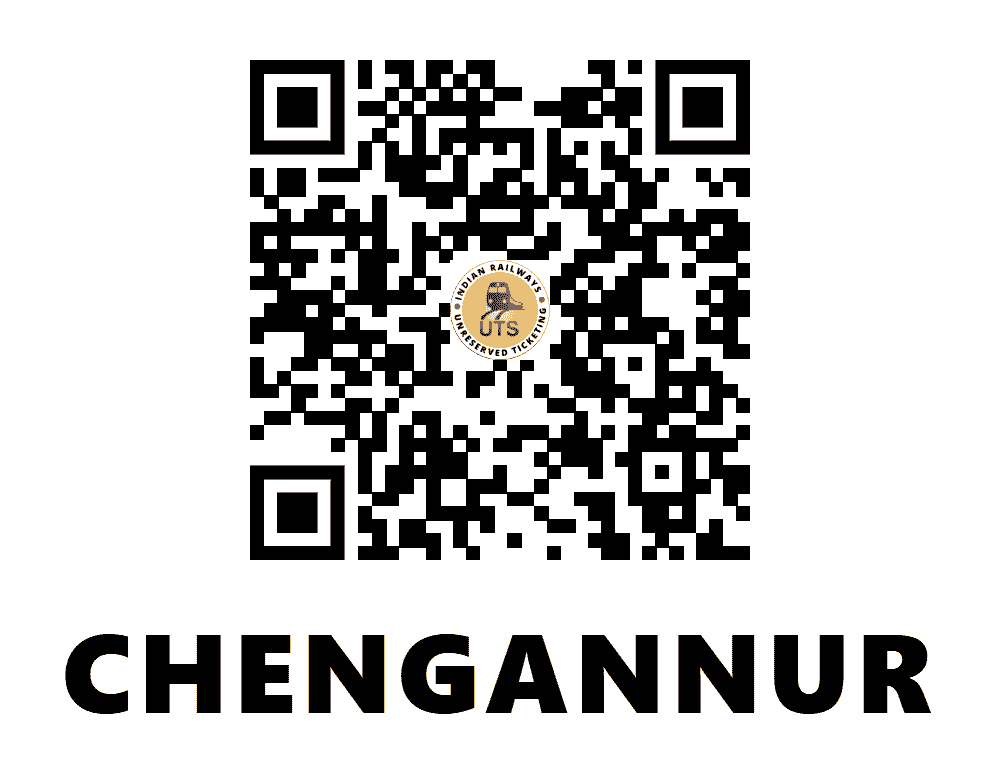 UTS QR Code for Chengannur - CNGR