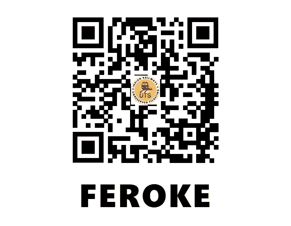 UTS QR Code for Feroke - FK