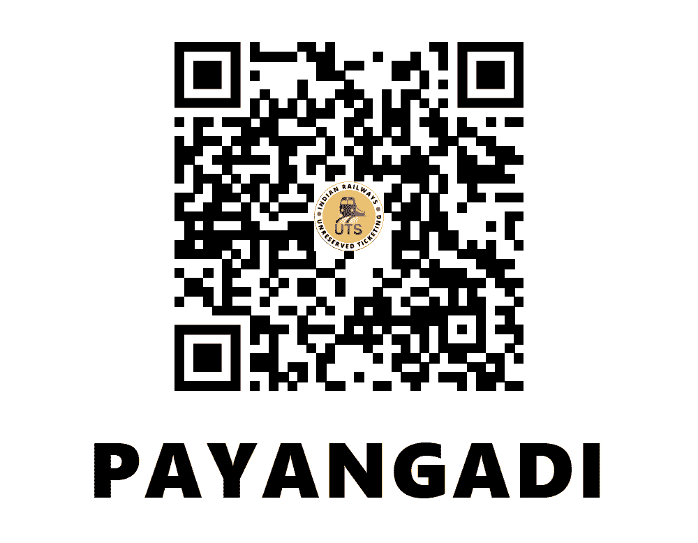 UTS QR Code for Payangadi - PAZ
