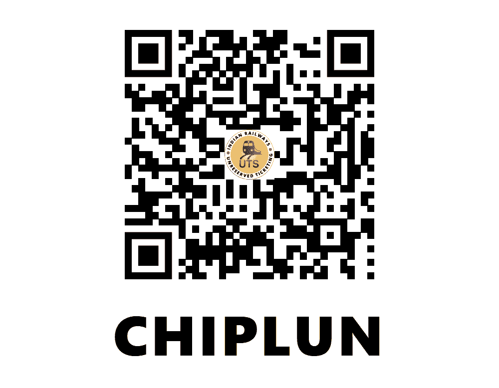 UTS QR Code for Chiplun - CHI