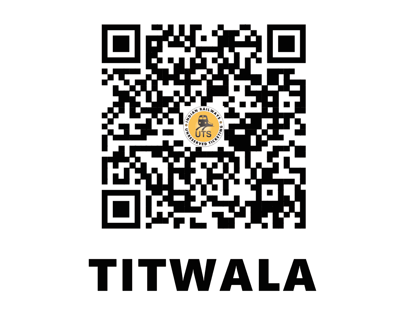 UTS QR Code for Titwala - TLA