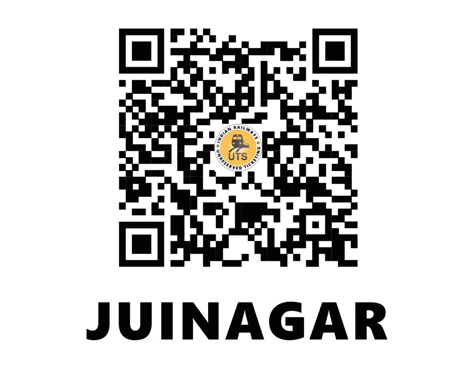 UTS QR Code for Juinagar - JNJ