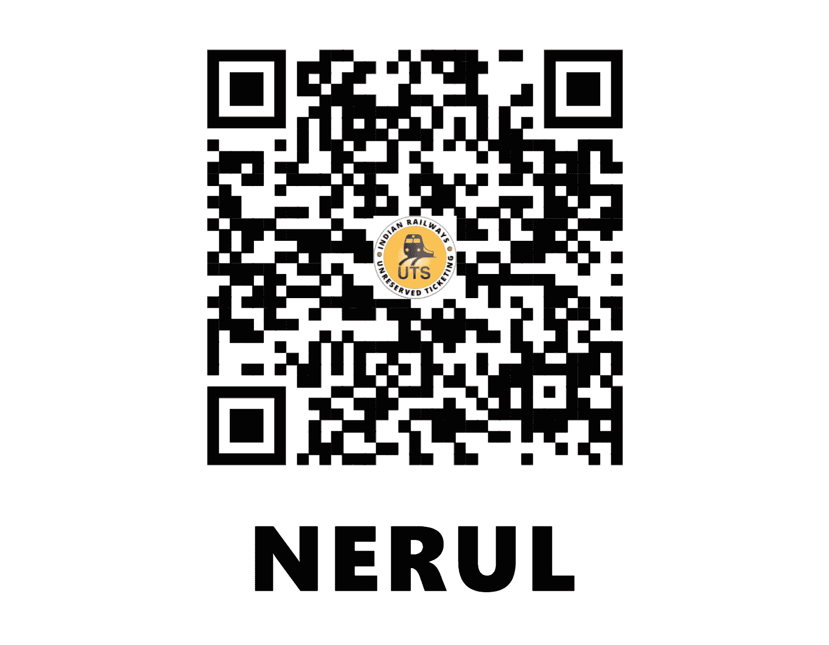 UTS QR Code for Nerul - NEU
