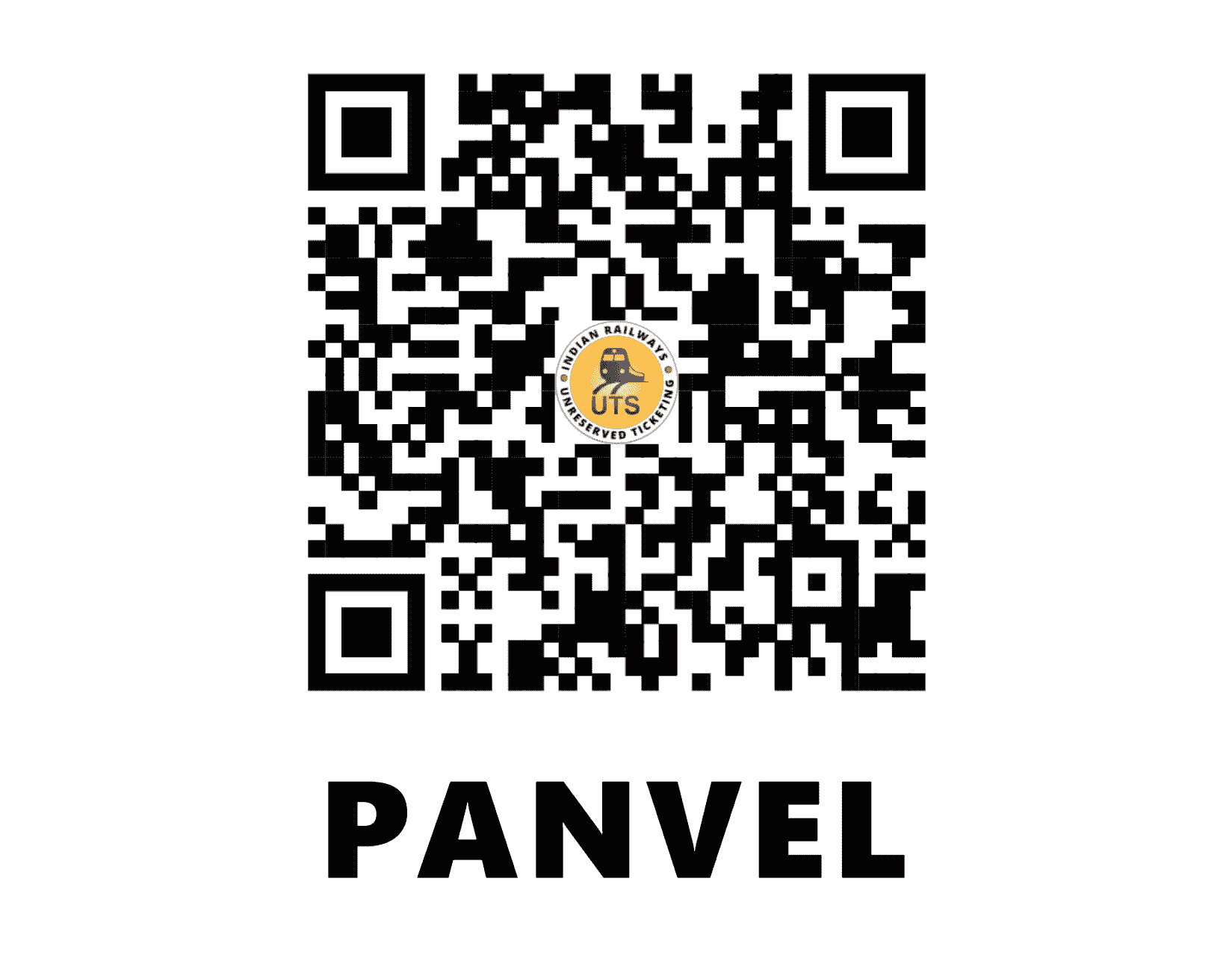 UTS QR Code for Panvel - PNVL