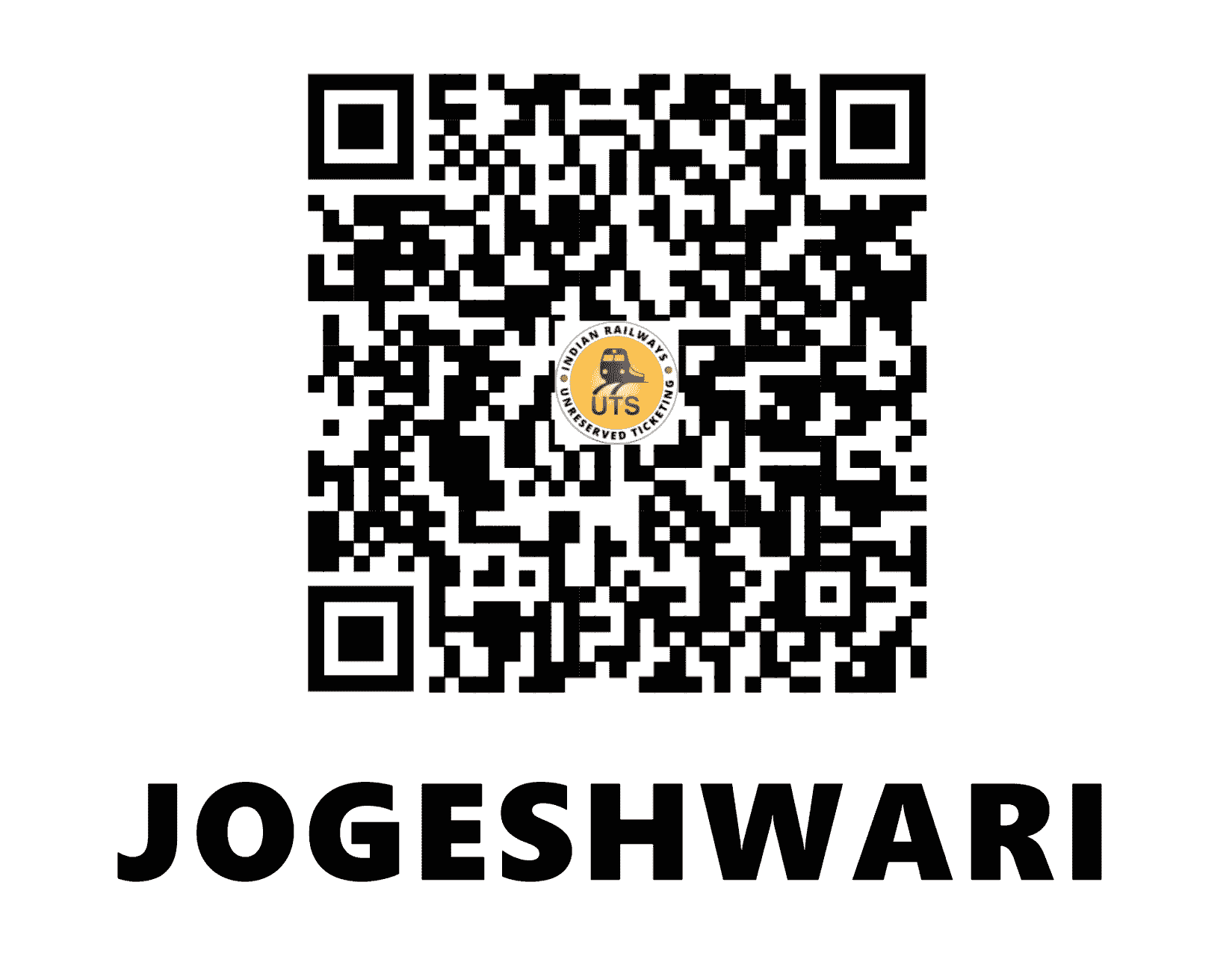 UTS QR Code for Jogeshwari - JOS