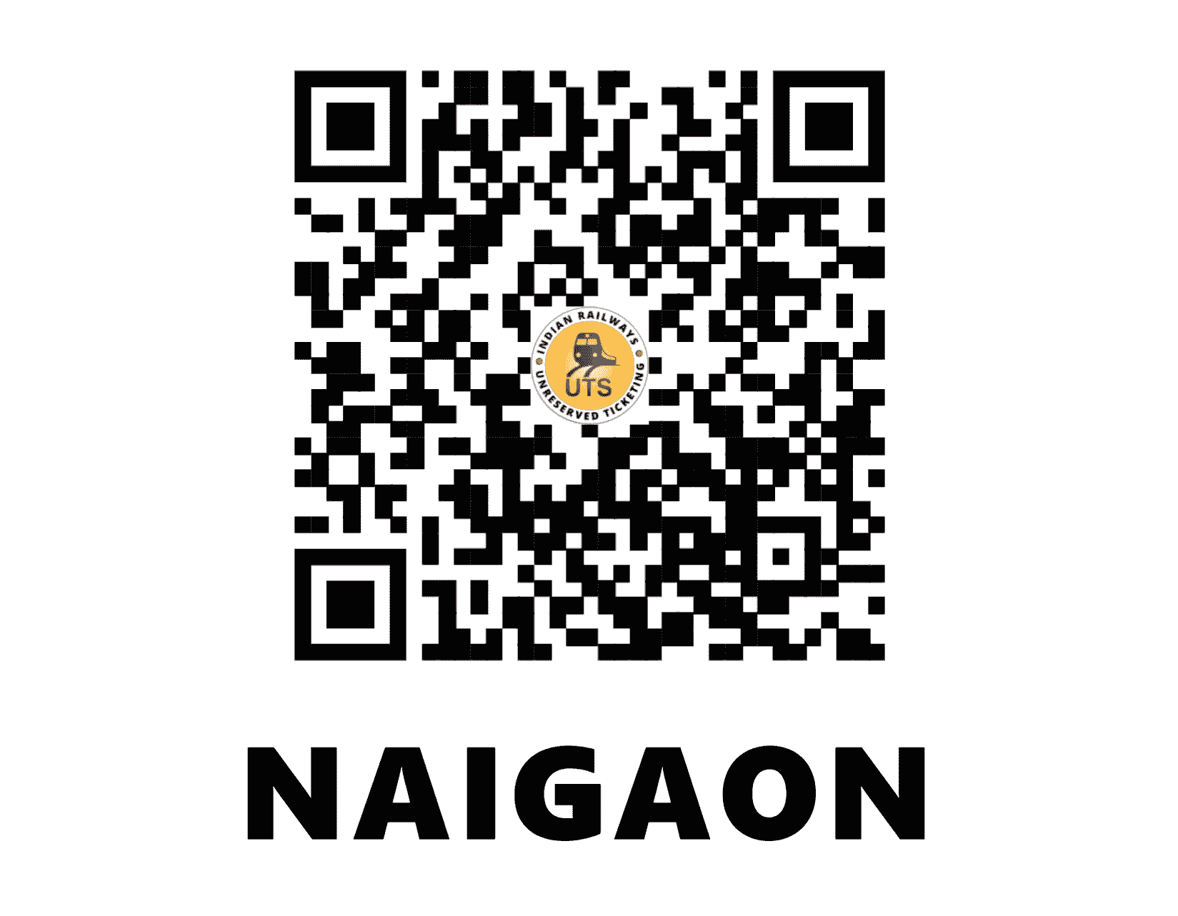 UTS QR Code for Naigaon - NIG