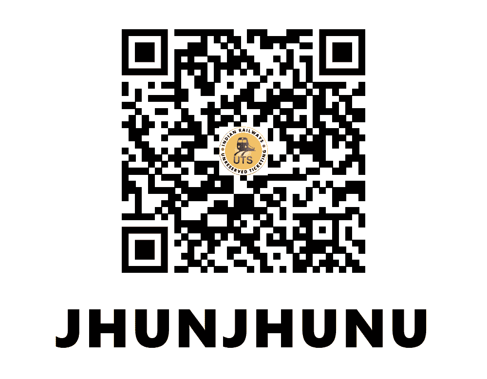 UTS QR Code for Jhunjhunu - JJN