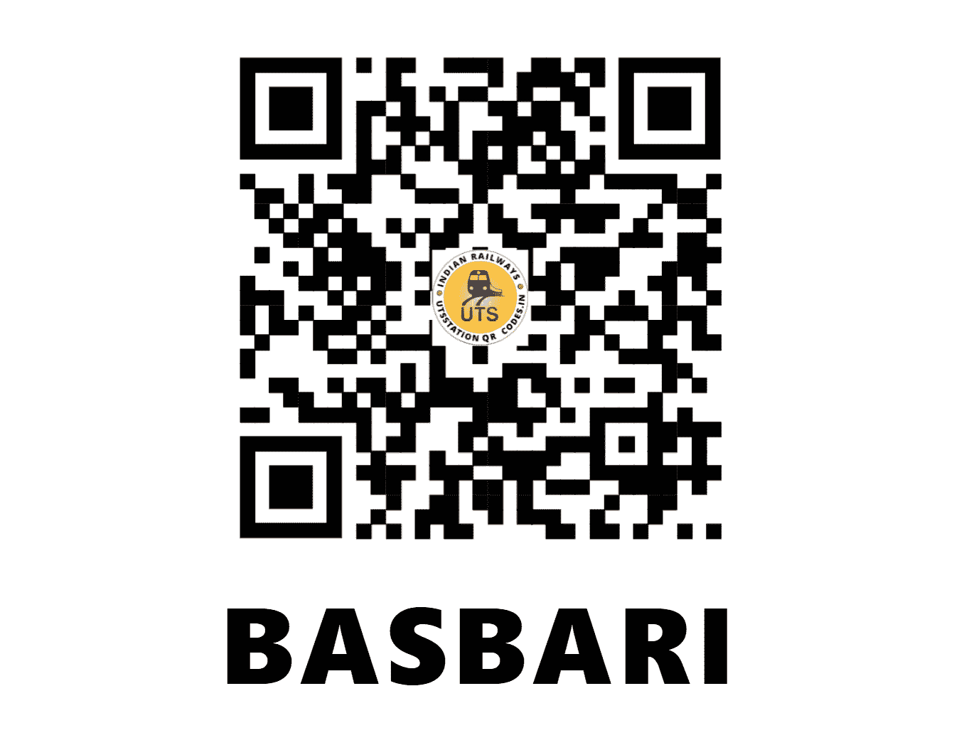 UTS QR Code for BASBARI - BSI (NF - ASSAM)