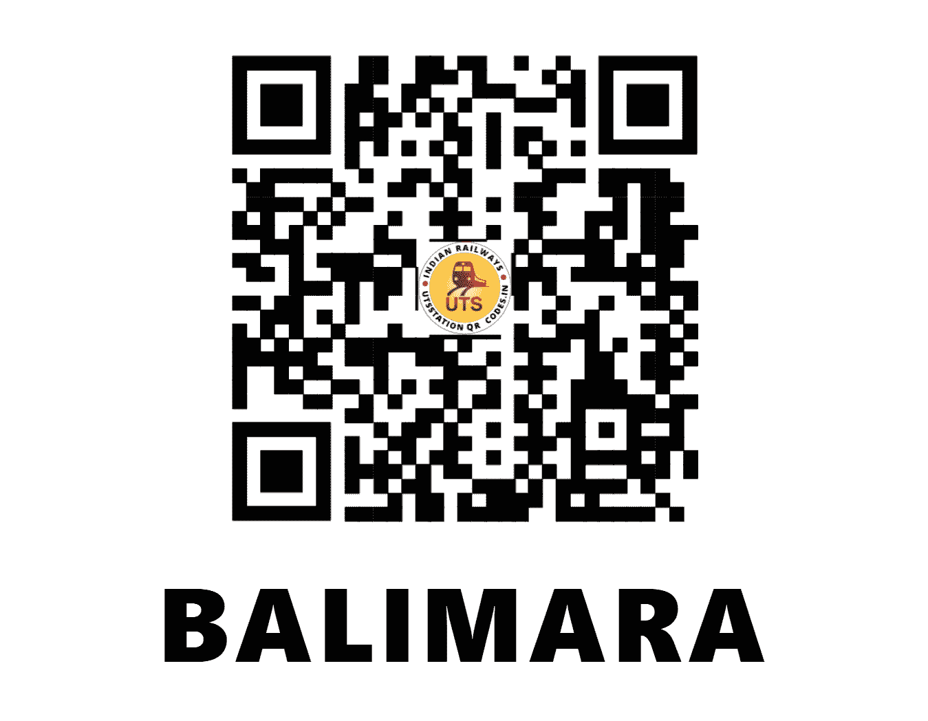UTS QR Code for BALIMARA - BTZ (NF - ASSAM)