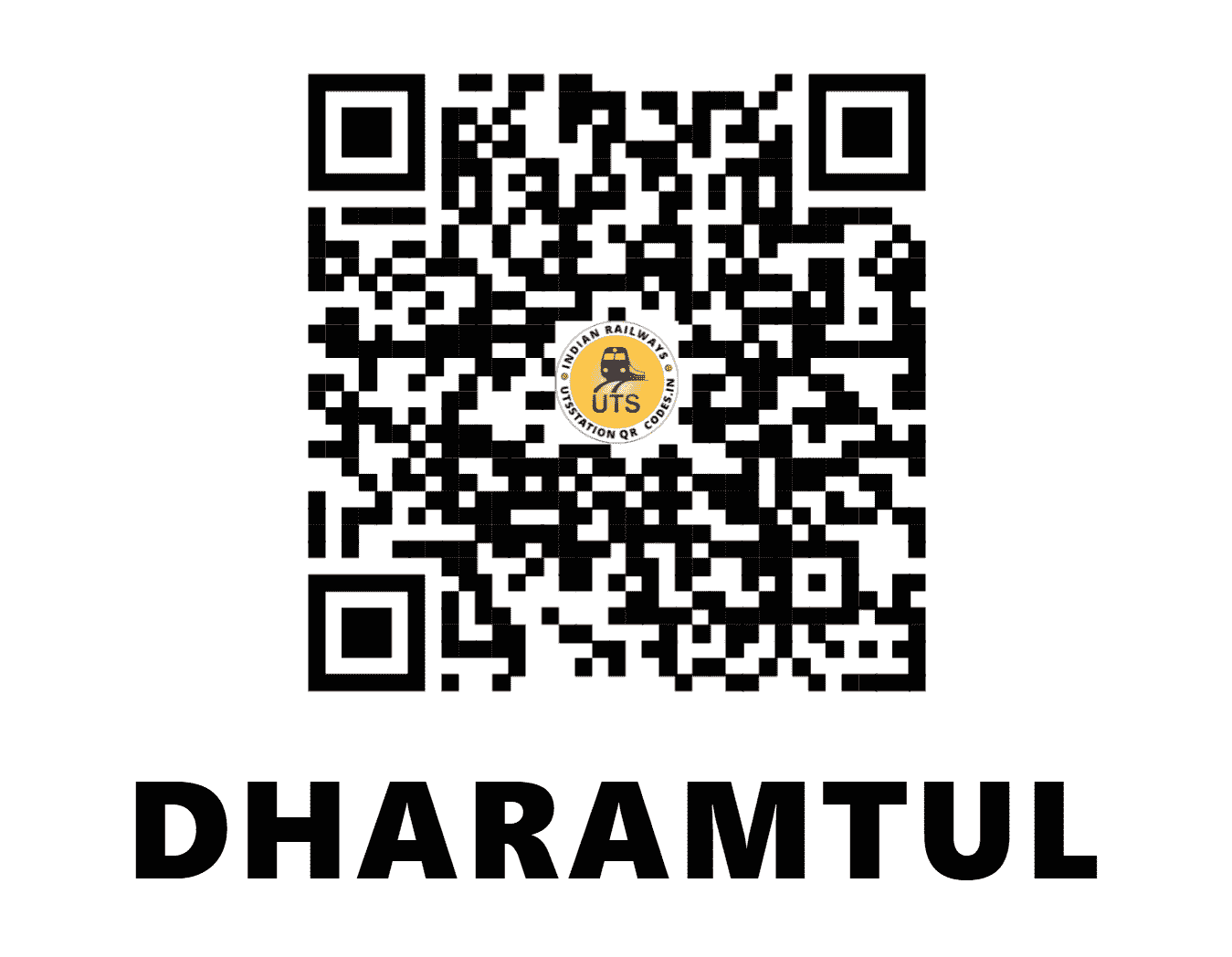 UTS QR Code for DHARAMTUL - DML (NF - ASSAM)