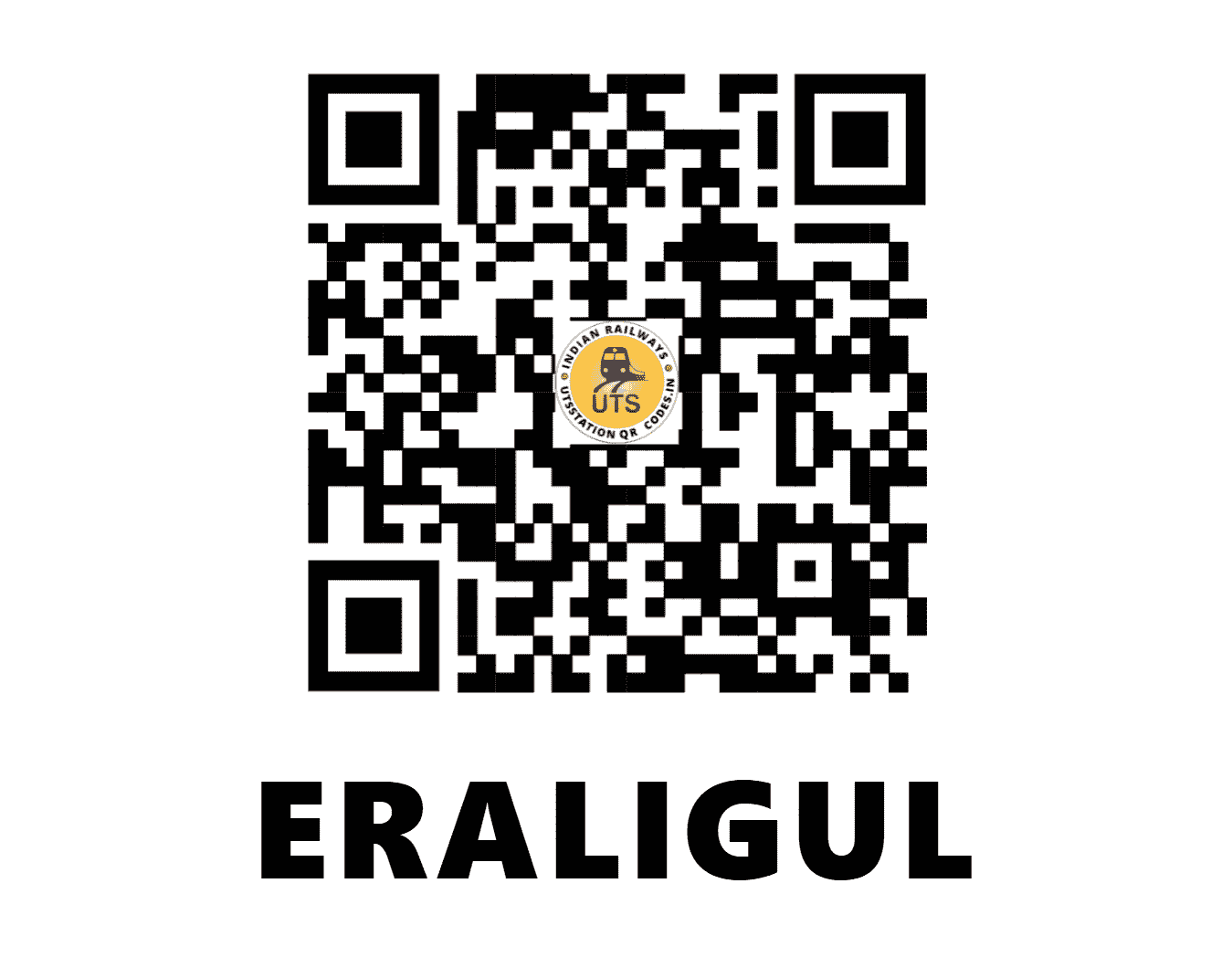 UTS QR Code for ERALIGUL - ELL (NF - ASSAM)