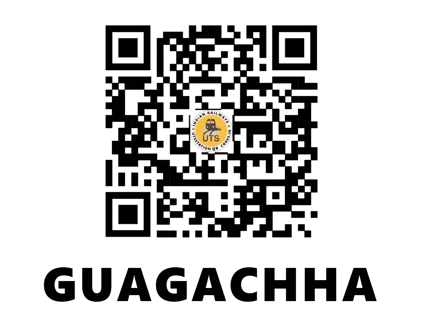 UTS QR Code for GUAGACHHA - GSA (NF - ASSAM)