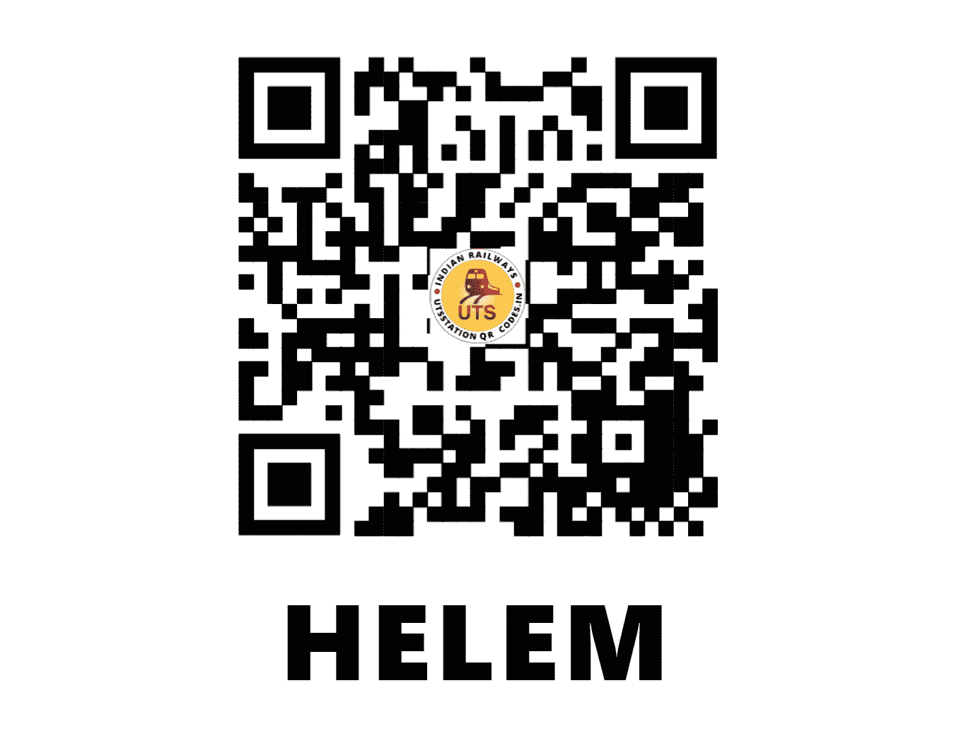 UTS QR Code for HELEM - HML (NF - ASSAM)