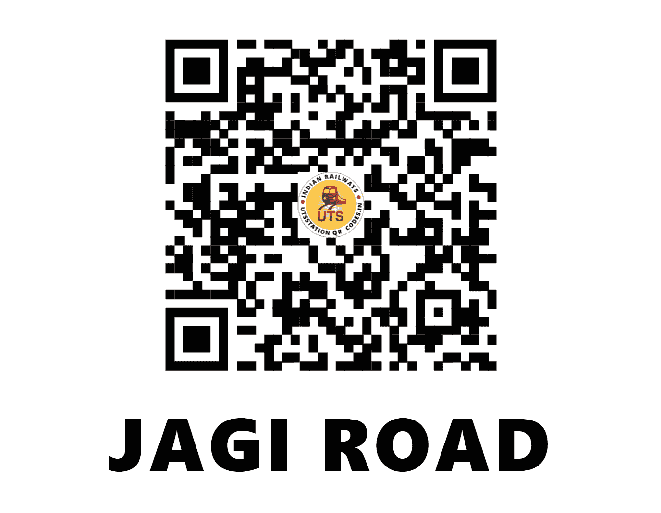UTS QR Code for JAGI ROAD - JID (NF - ASSAM)