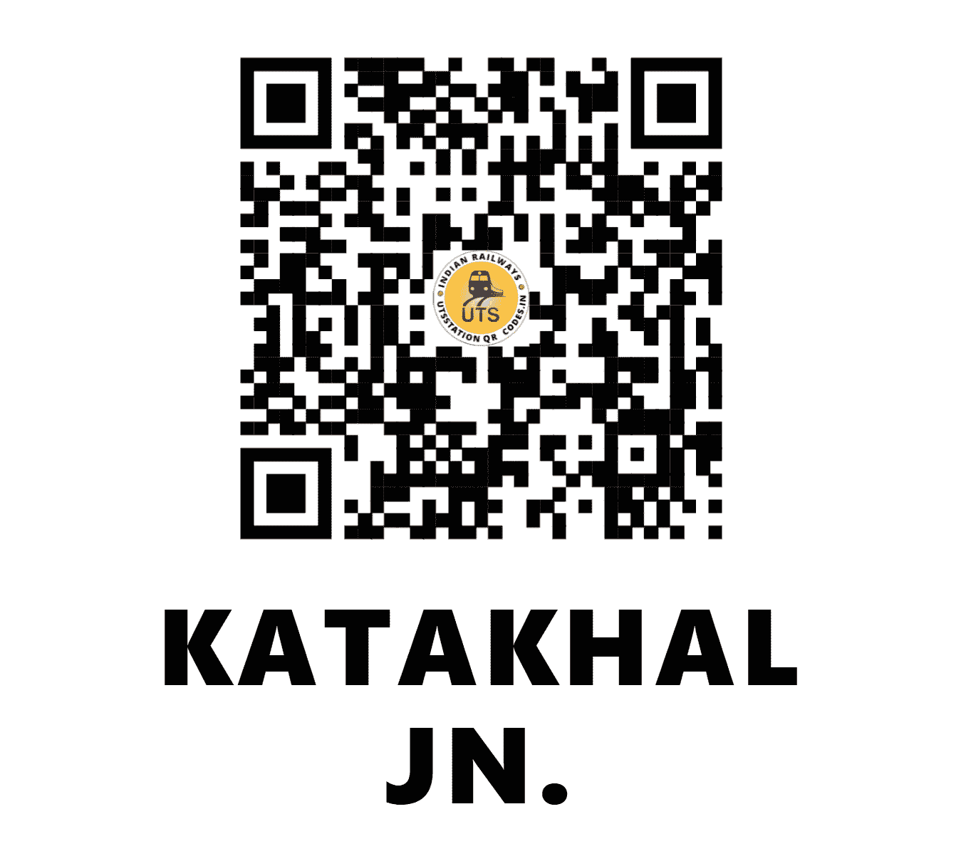 UTS QR Code for KATAKHAL JN. - KTX (NF - ASSAM)