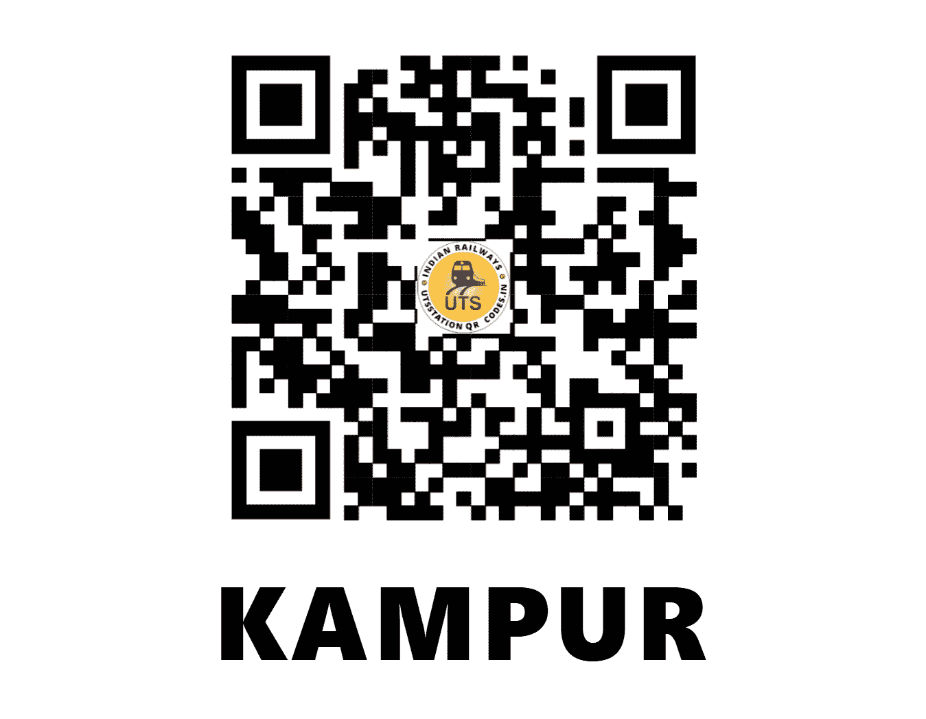UTS QR Code for KAMPUR - KWM (NF - ASSAM)