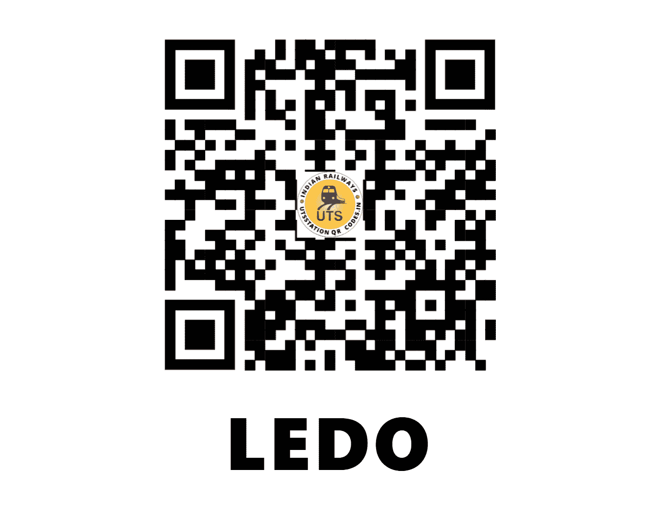 UTS QR Code for LEDO - LEDO (NF - ASSAM)