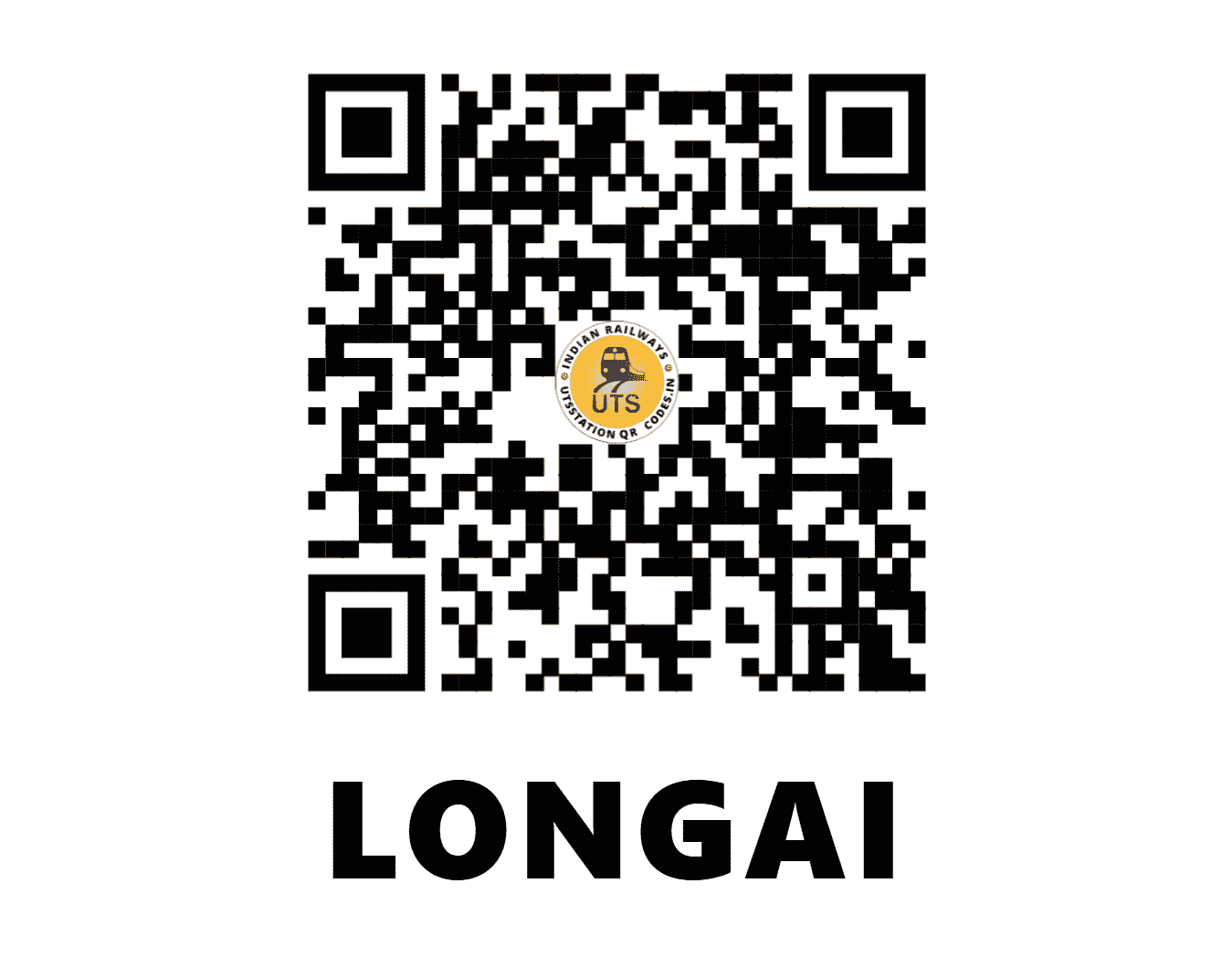 UTS QR Code for LONGAI - LGI (NF - ASSAM)