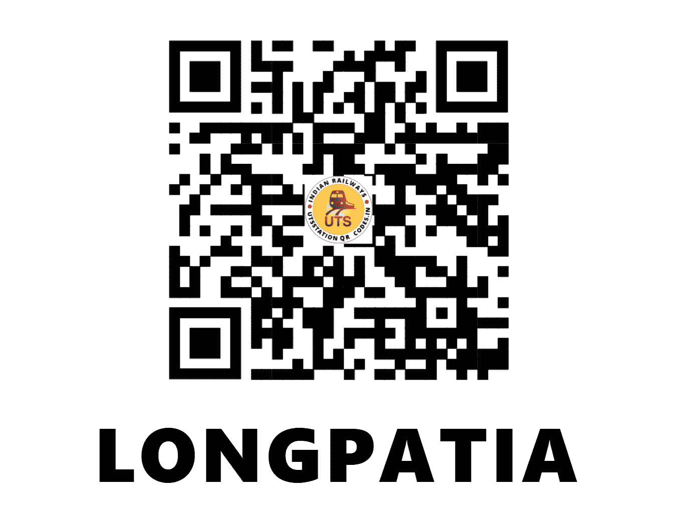 UTS QR Code for LONGPATIA - LPTA (NF - ASSAM)