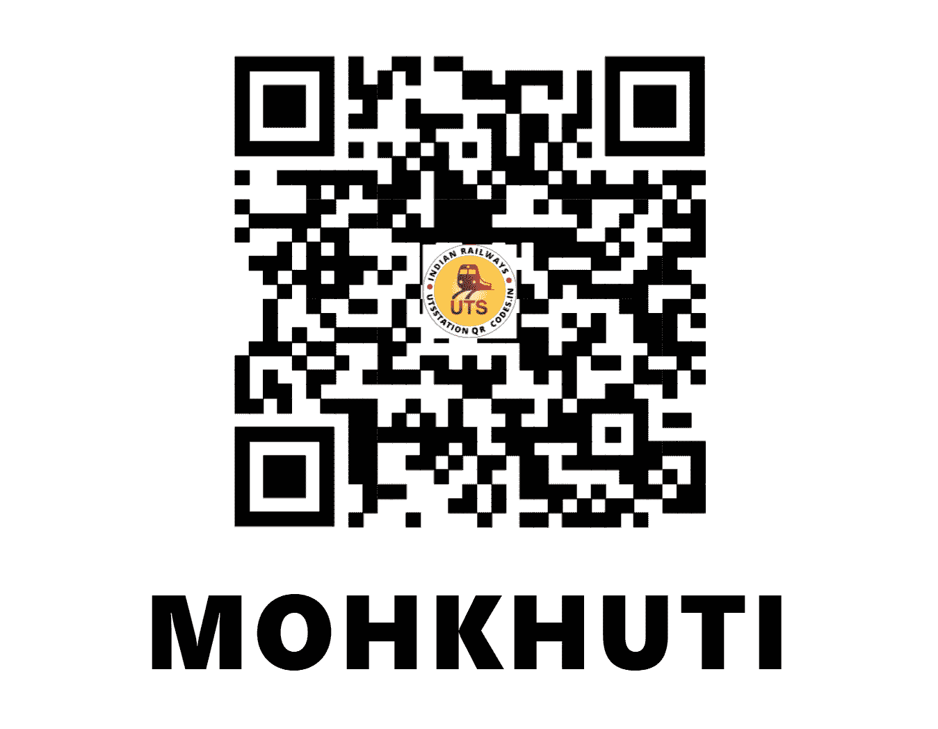 UTS QR Code for MOHKHUTI - MHKT (NF - ASSAM)