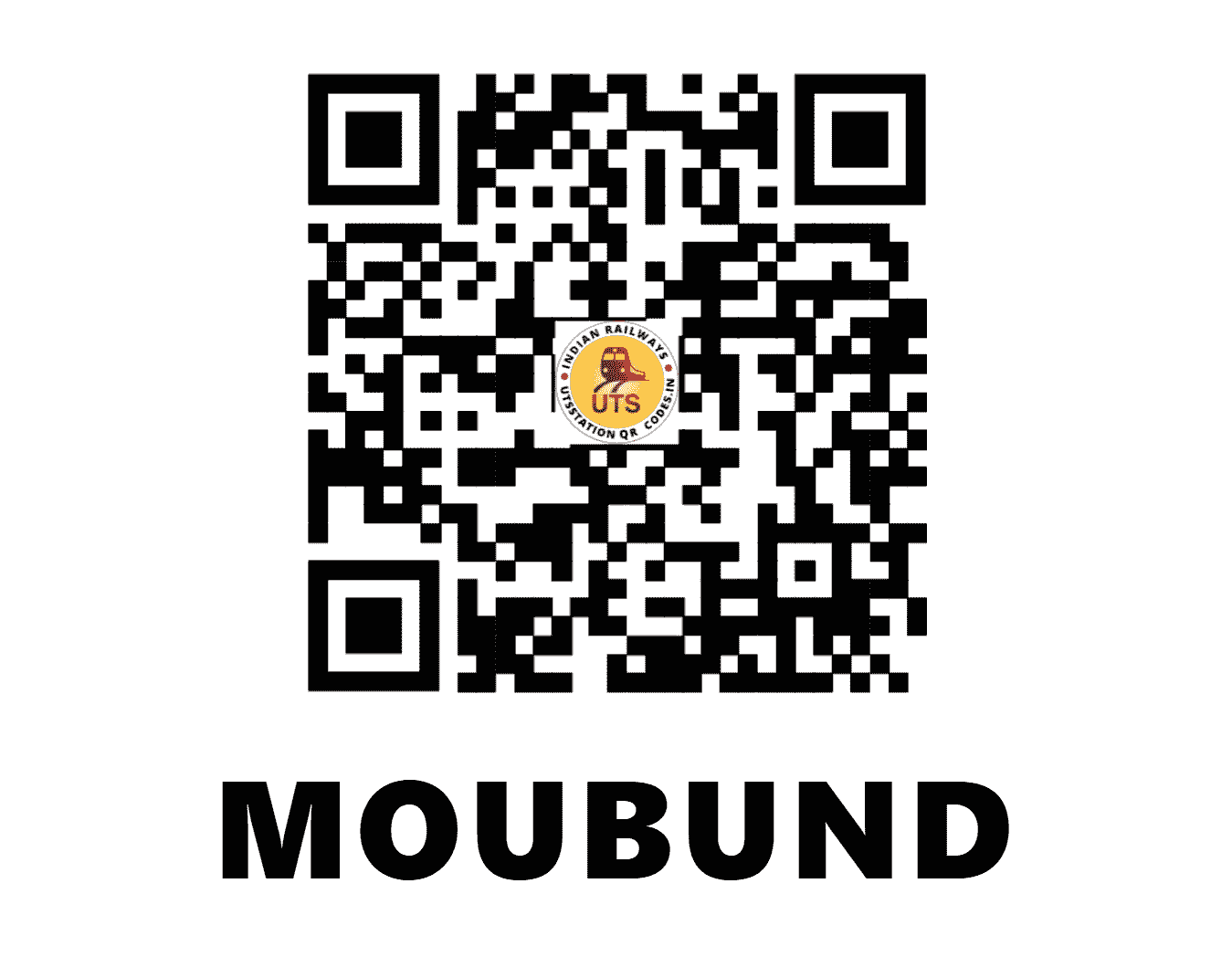 UTS QR Code for MOUBUND - MOBD (NF - ASSAM)