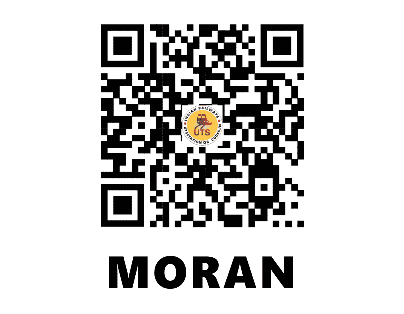UTS QR Code for MORAN - MOX (NF - ASSAM)