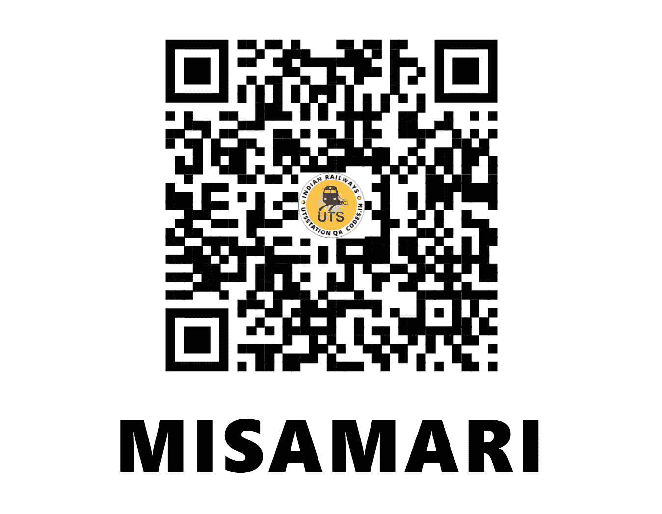 UTS QR Code for MISAMARI - MSMI (NF - ASSAM)