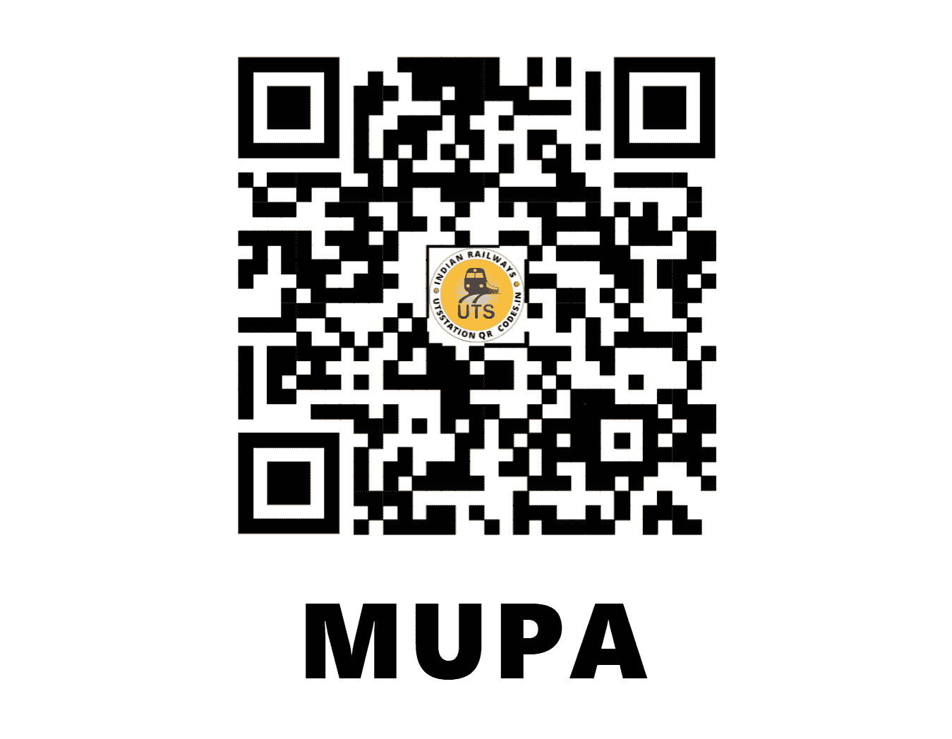 UTS QR Code for MUPA - MUPA (NF - ASSAM)