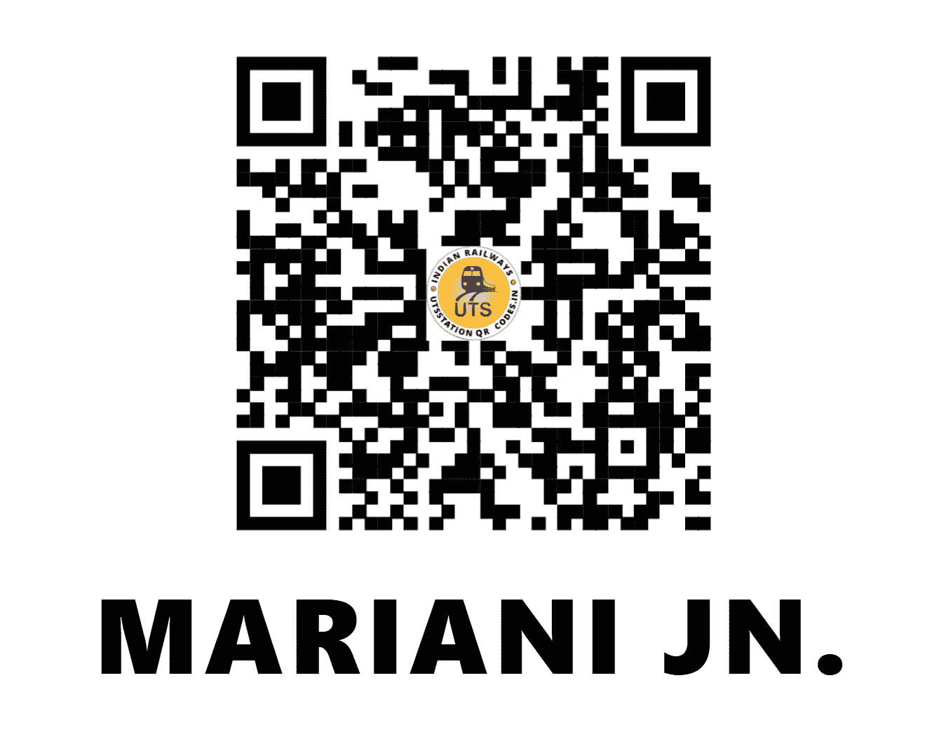 UTS QR Code for MARIANI JN. - MXN (NF - ASSAM)