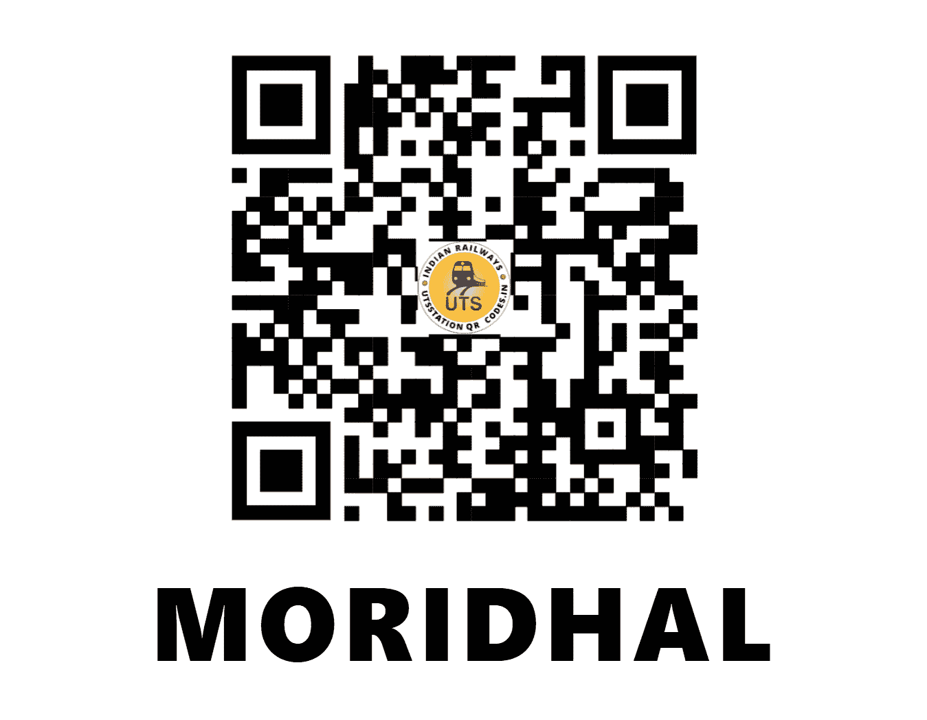 UTS QR Code for MORIDHAL - MYO (NF - ASSAM)