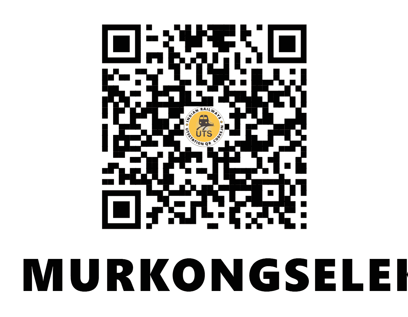 UTS QR Code for MURKONGSELEK - MZS (NF - ASSAM)