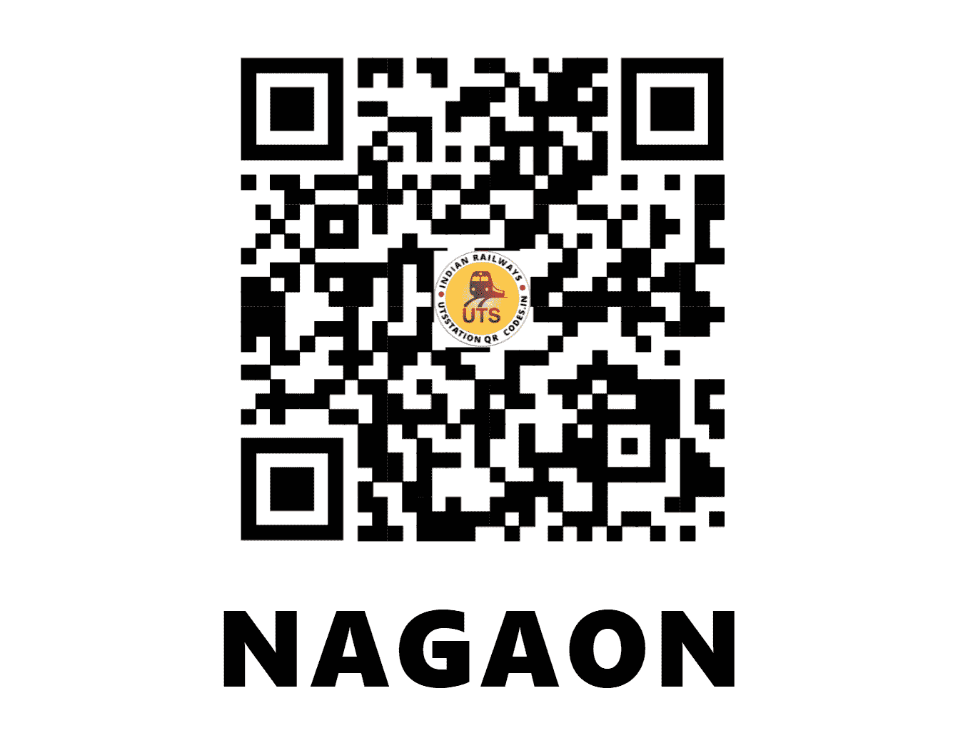 UTS QR Code for NAGAON - NGAN (NF - ASSAM)