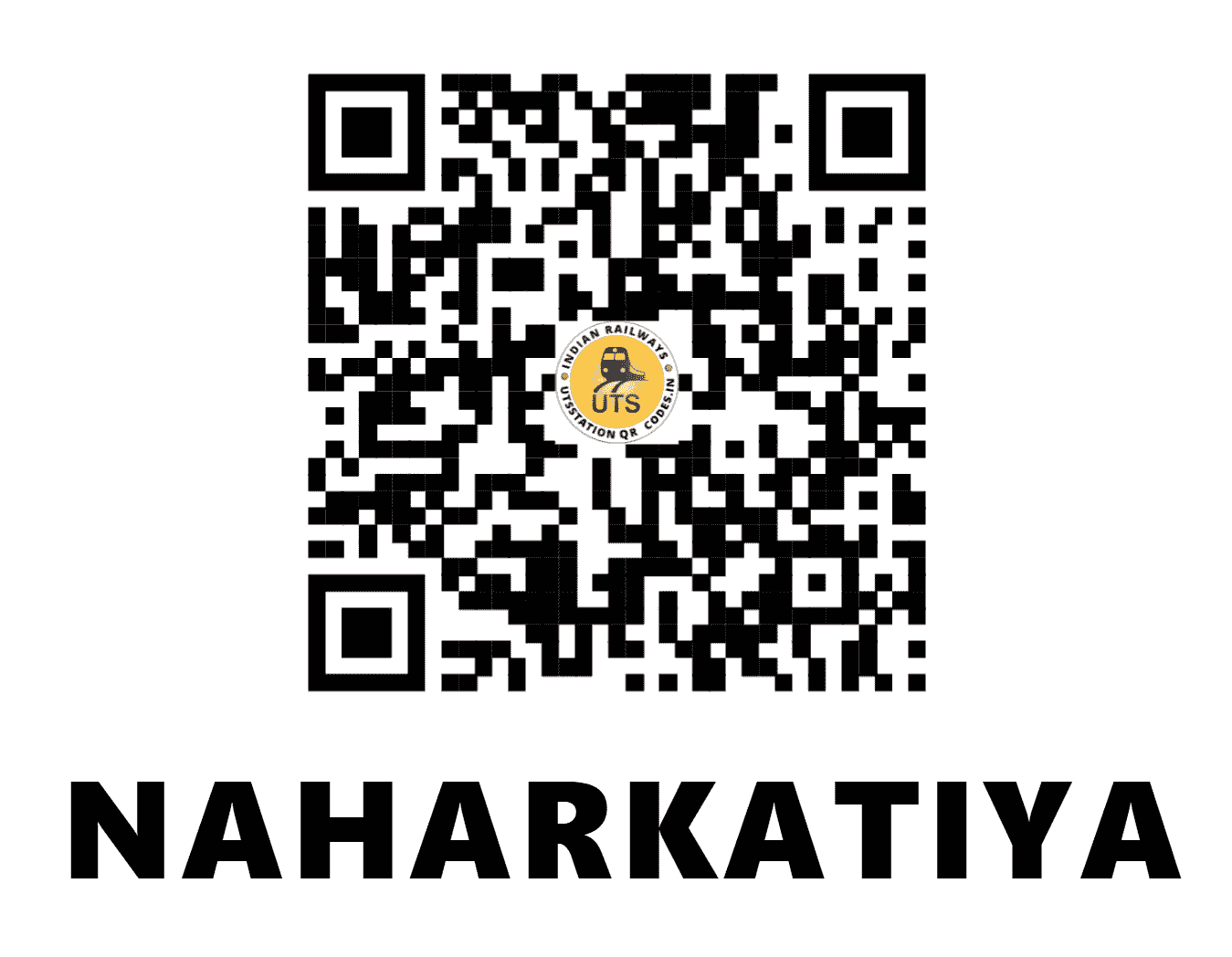 UTS QR Code for NAHARKATIYA - NHK (NF - ASSAM)