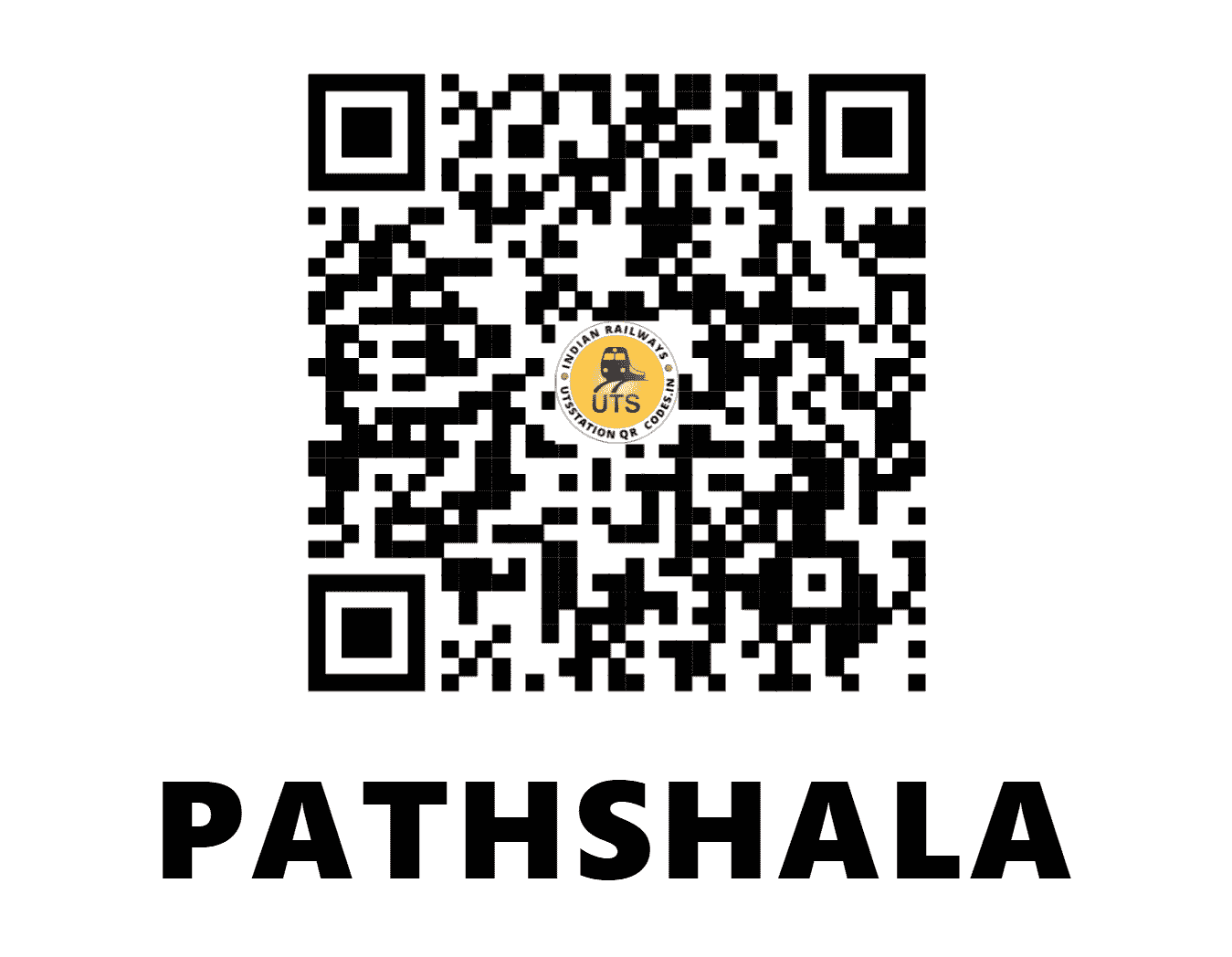 UTS QR Code for PATHSHALA - PBL (NF - ASSAM)