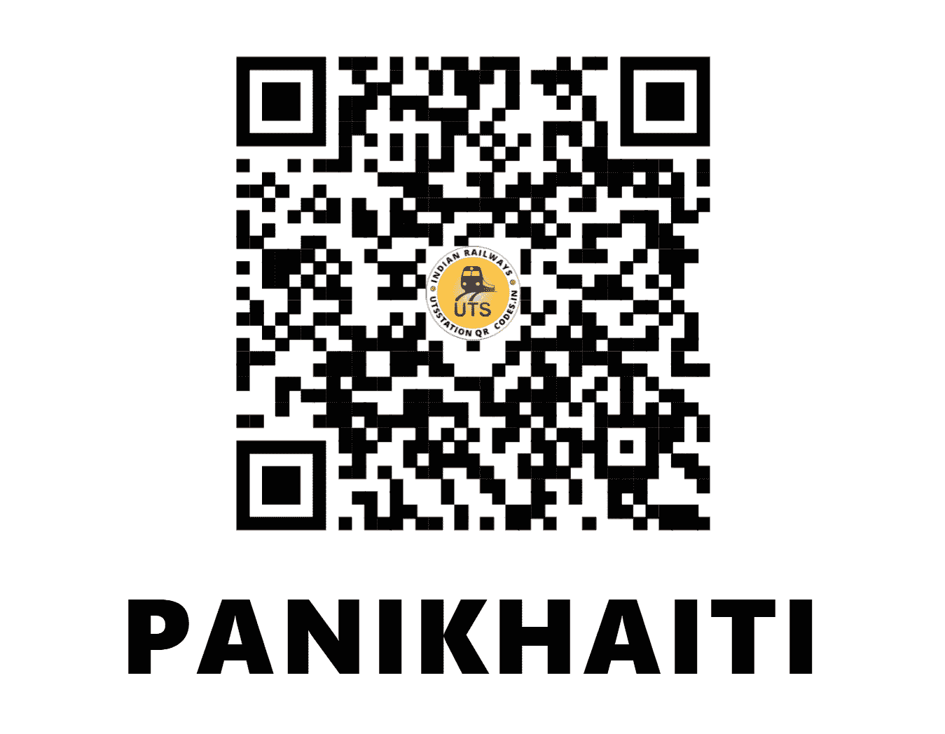 UTS QR Code for PANIKHAITI - PHI (NF - ASSAM)