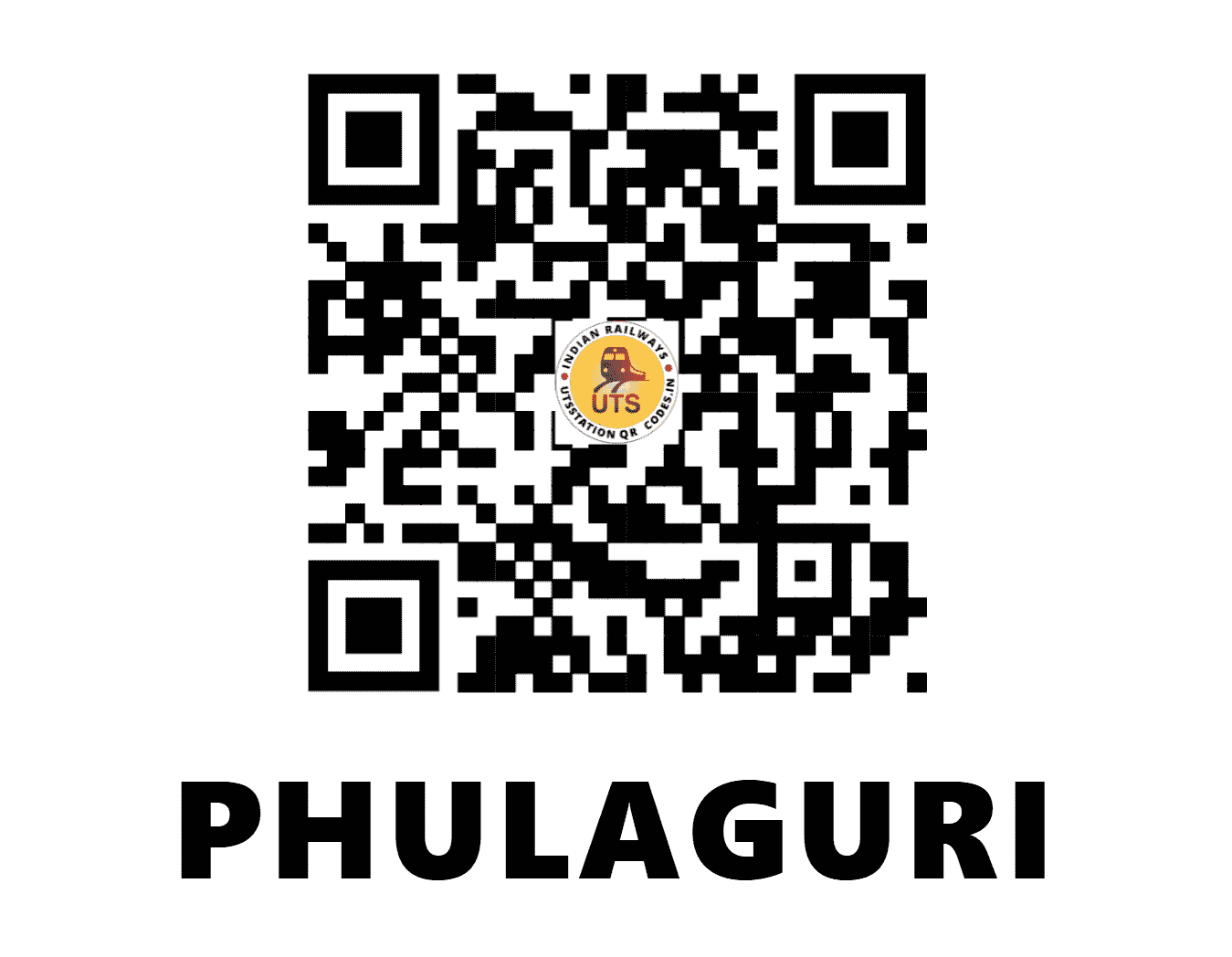 UTS QR Code for PHULAGURI - PUY (NF - ASSAM)