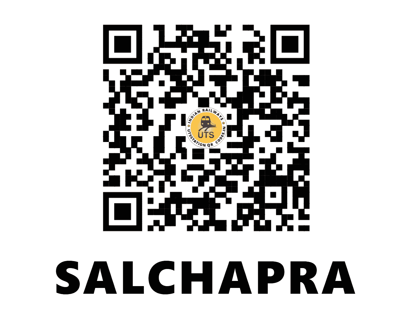 UTS QR Code for SALCHAPRA - SCA (NF - ASSAM)