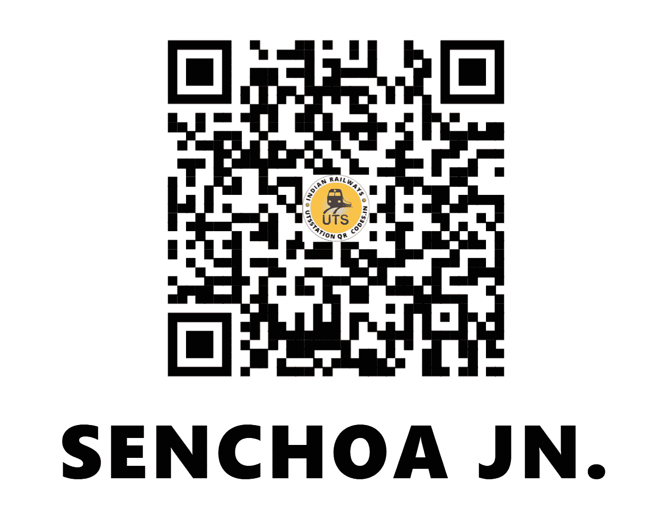 UTS QR Code for SENCHOA JN. - SCE (NF - ASSAM)