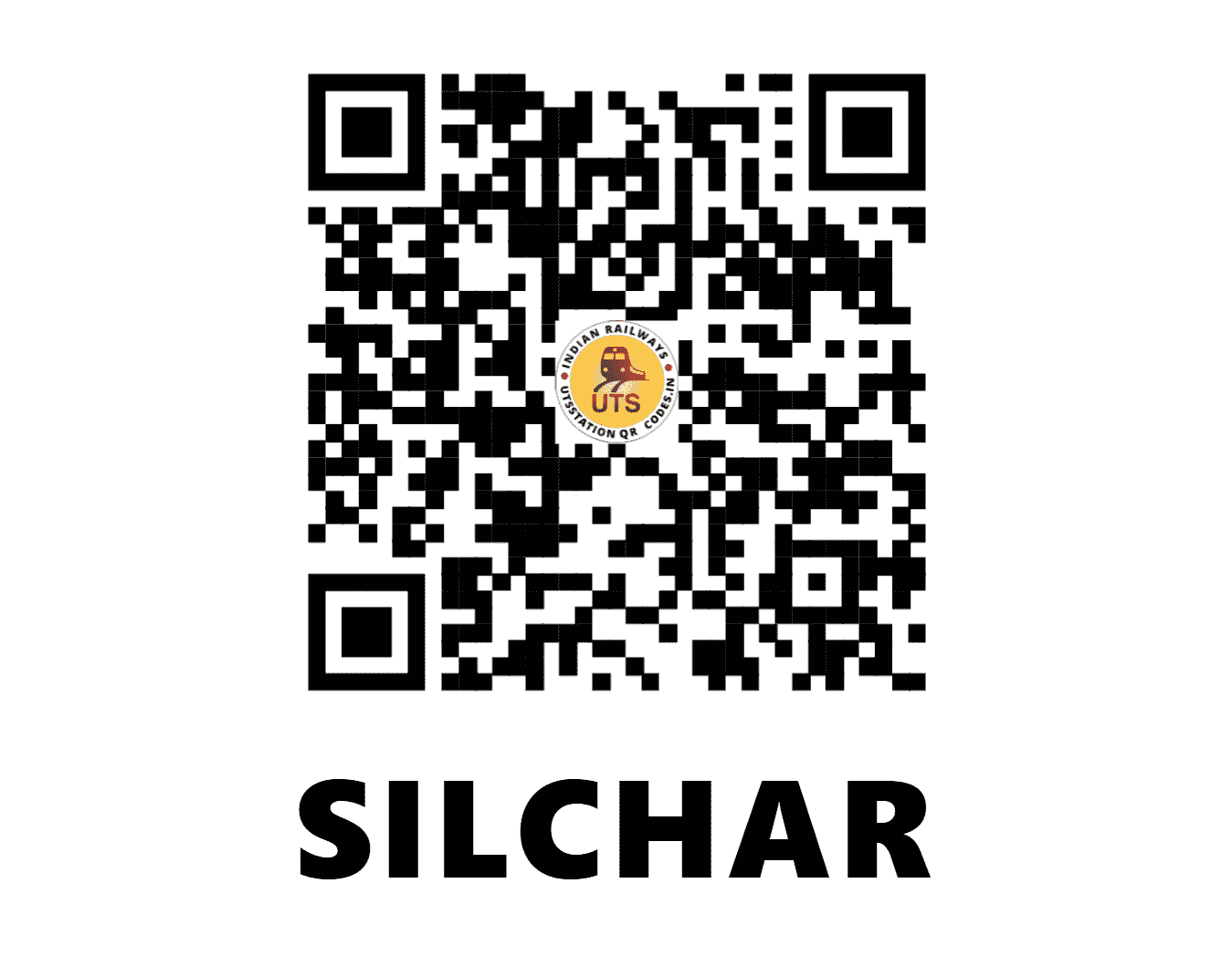 UTS QR Code for SILCHAR - SCL (NF - ASSAM)