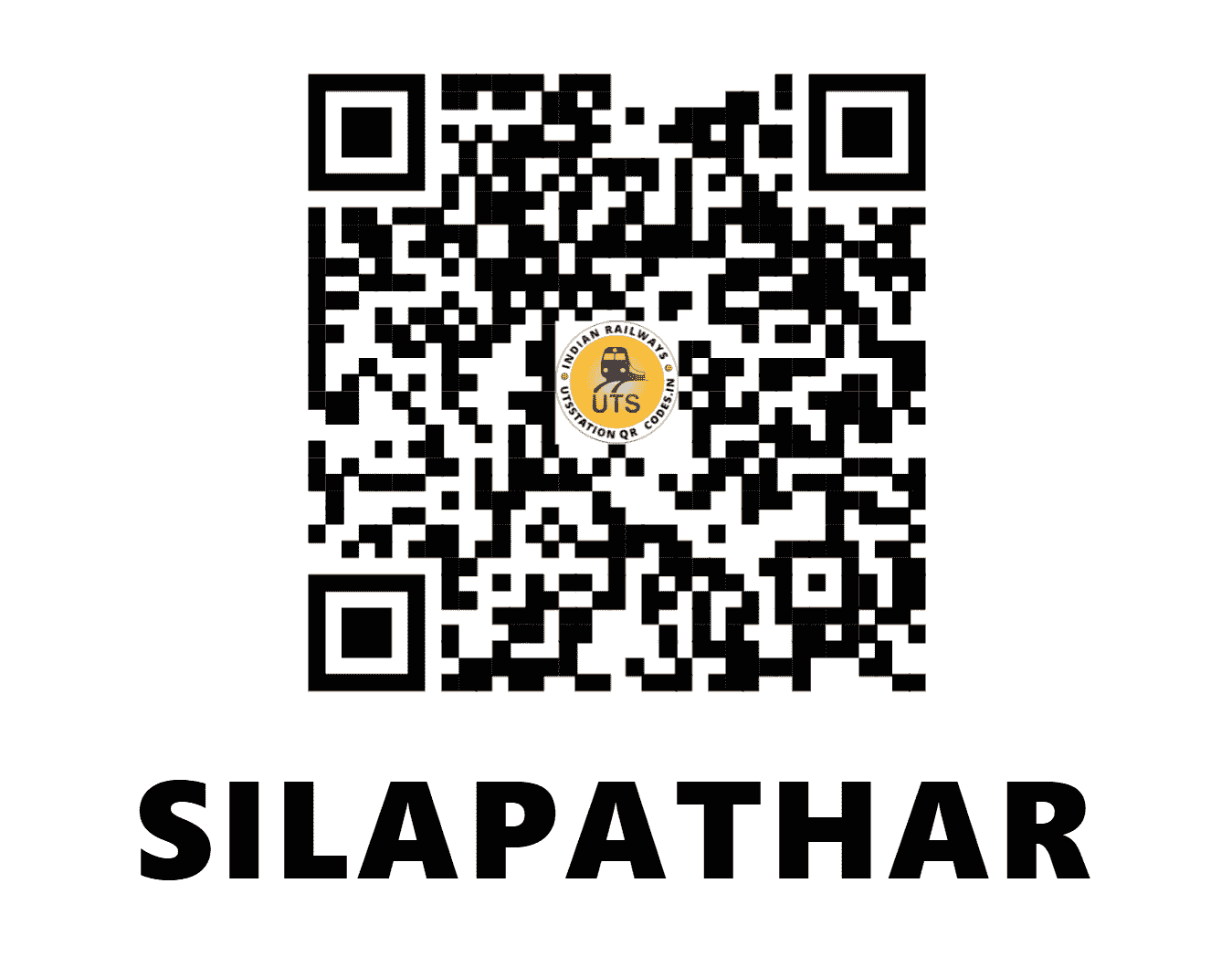 UTS QR Code for SILAPATHAR - SPTR (NF - ASSAM)