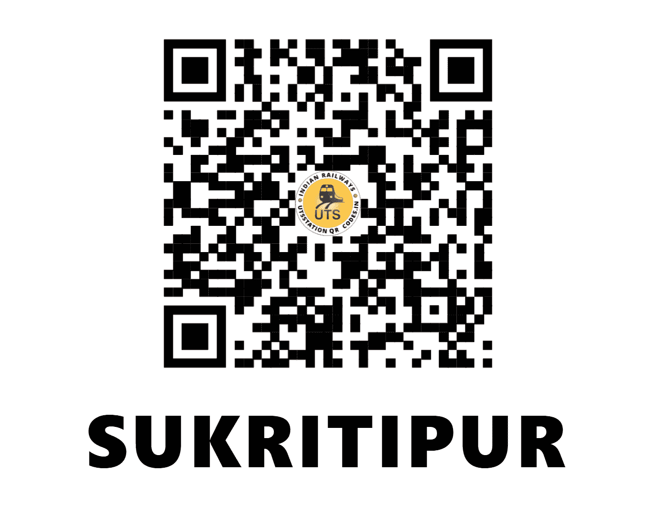 UTS QR Code for SUKRITIPUR - SQF (NF - ASSAM)