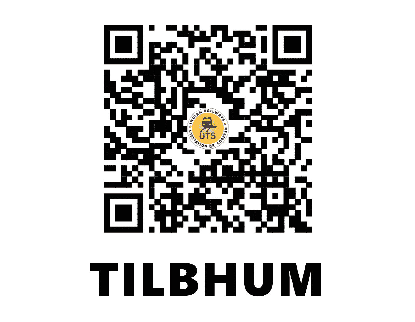 UTS QR Code for TILBHUM - TBX (NF - ASSAM)