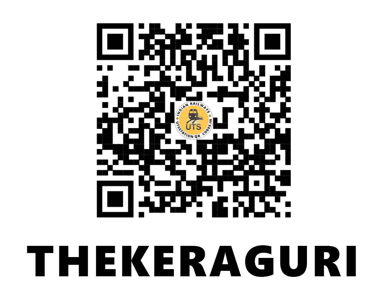 UTS QR Code for THEKERAGURI - TGE (NF - ASSAM)