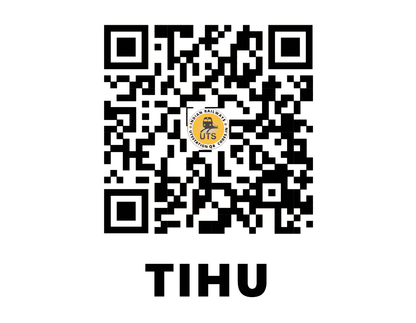 UTS QR Code for TIHU - TIHU (NF - ASSAM)