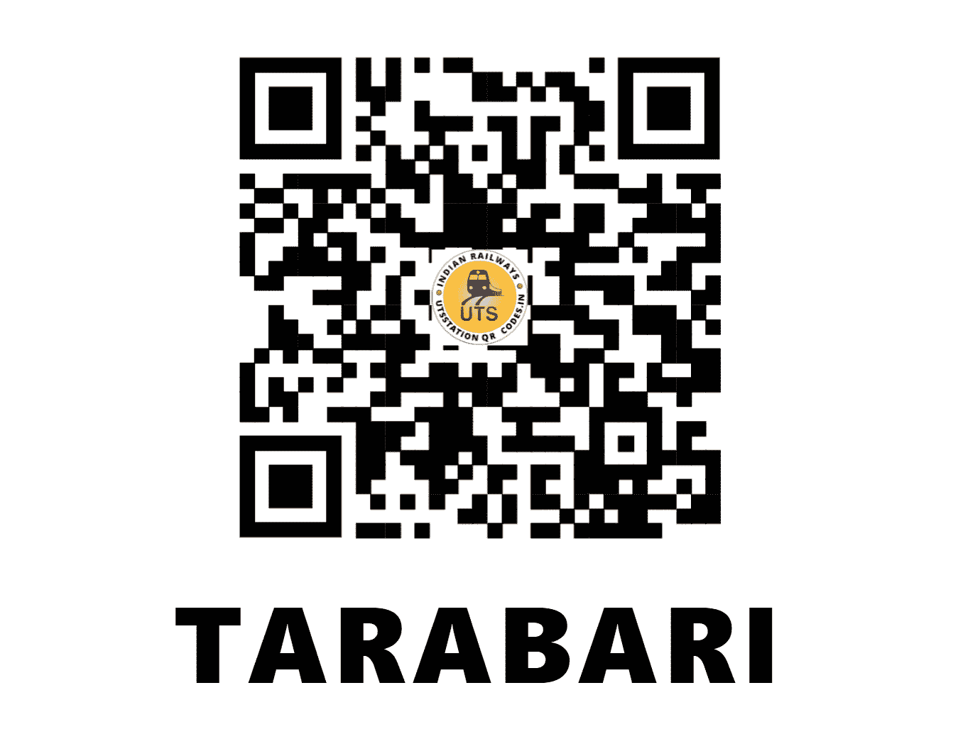 UTS QR Code for TARABARI - TRBE (NF - ASSAM)