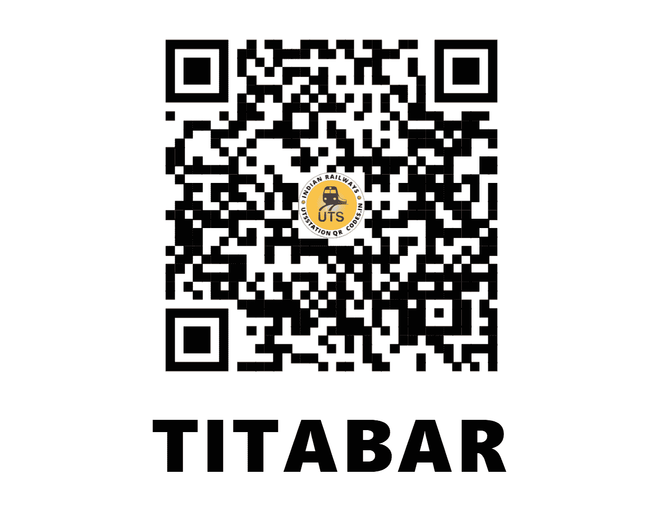 UTS QR Code for TITABAR - TTB (NF - ASSAM)