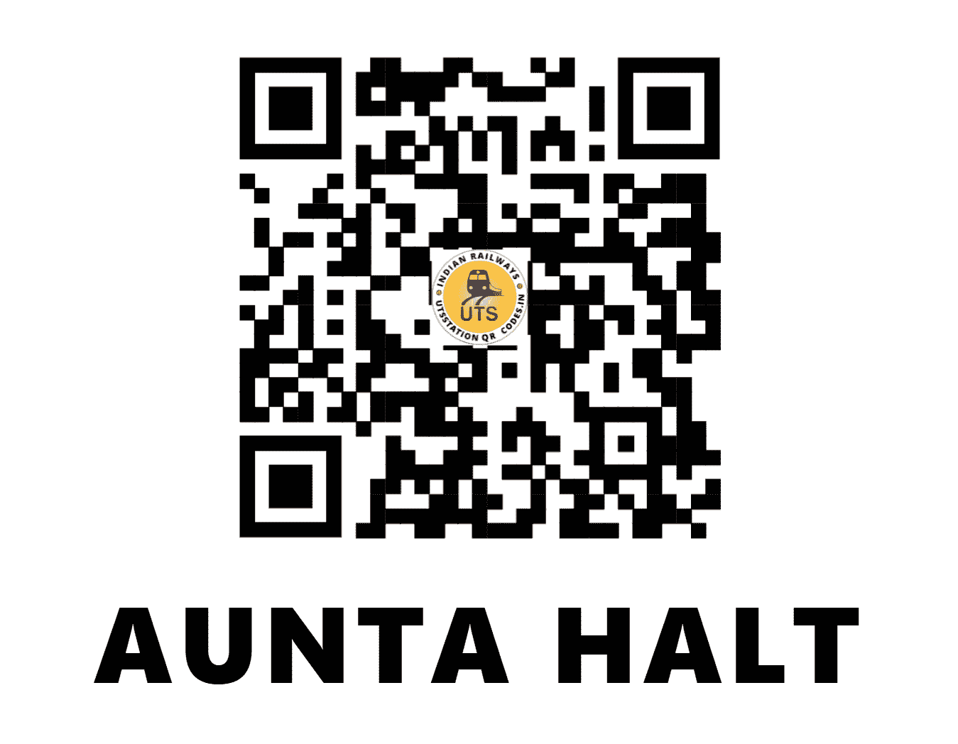UTS QR Code for AUNTA HALT - ANAH (EC - BIHAR)