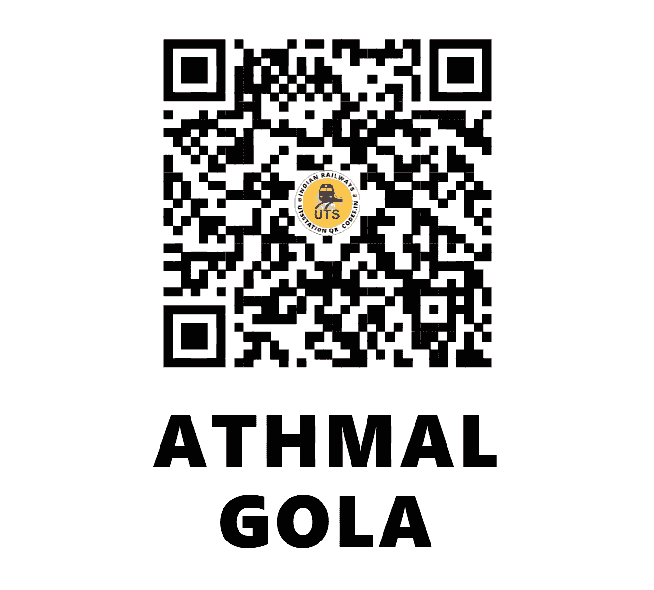 UTS QR Code for ATHMAL GOLA - ATL (EC - BIHAR)